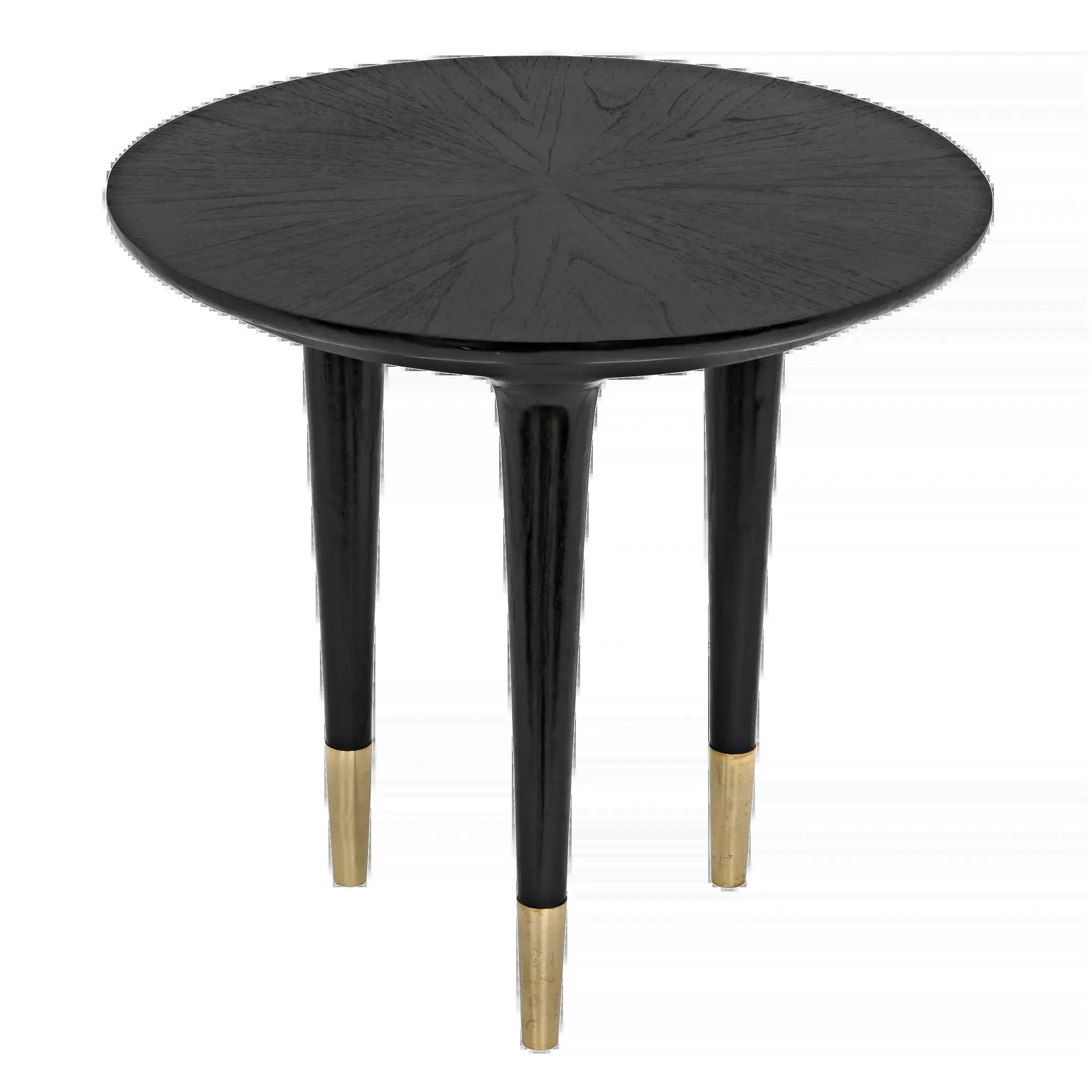 Noir Maganini Side Table