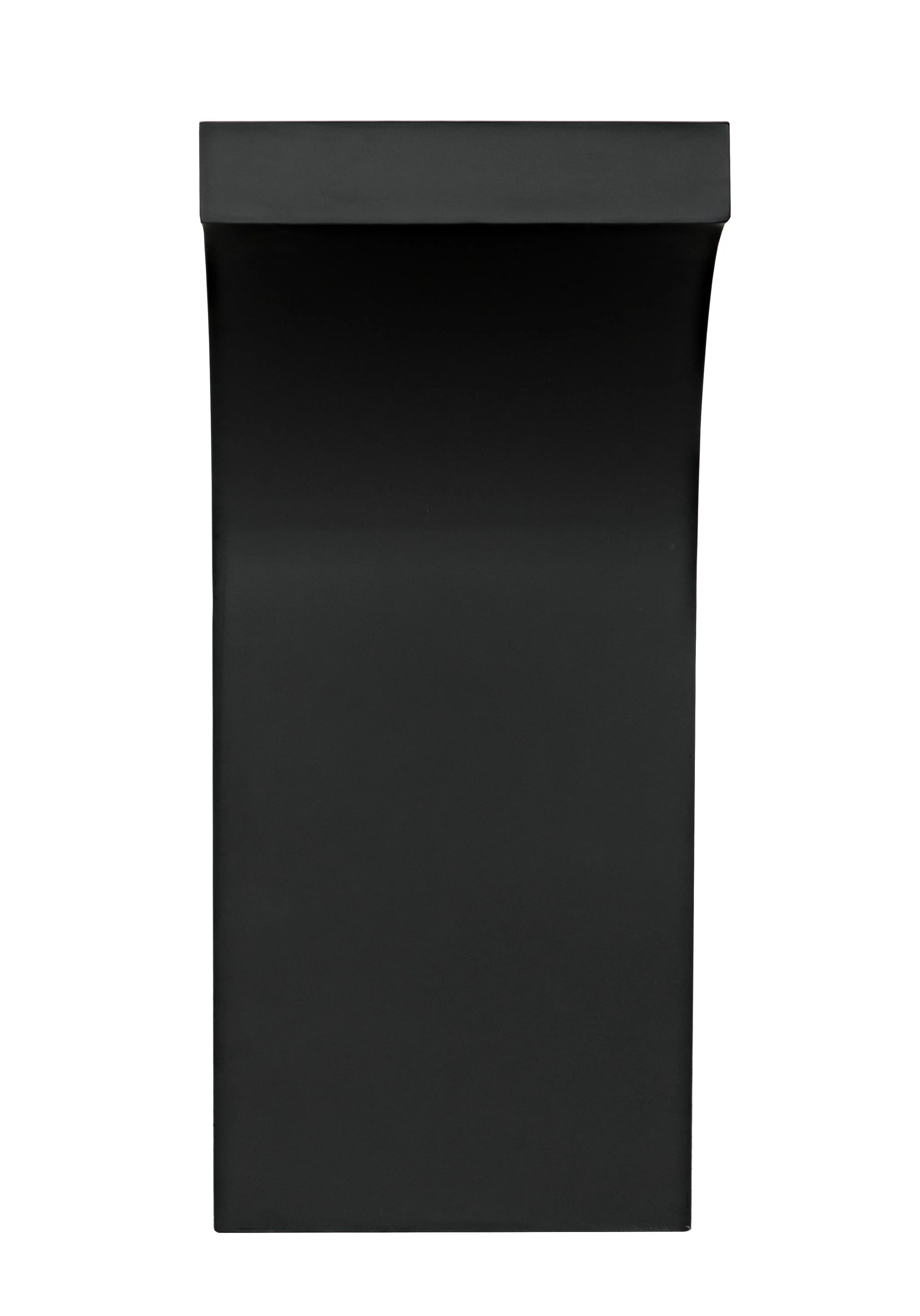 Noir Maximus Console/Side Table Black Iron - Image 4