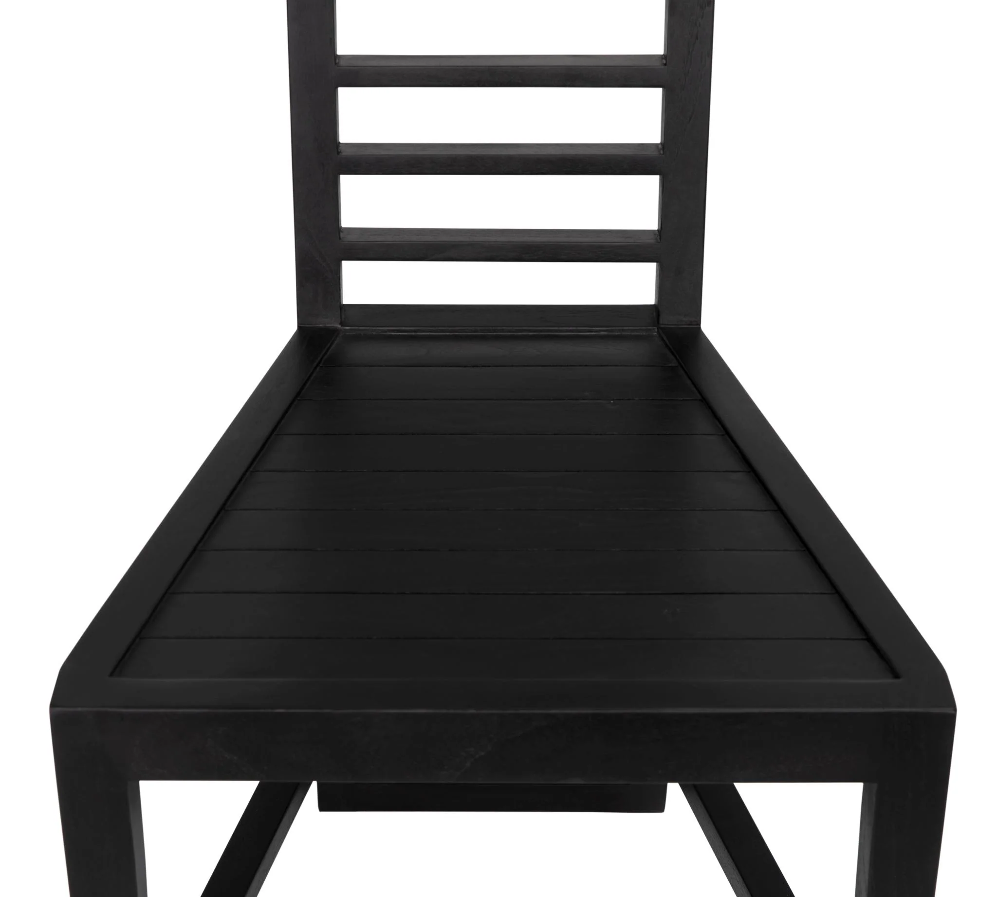 Noir Morris Chair Black - Image 3