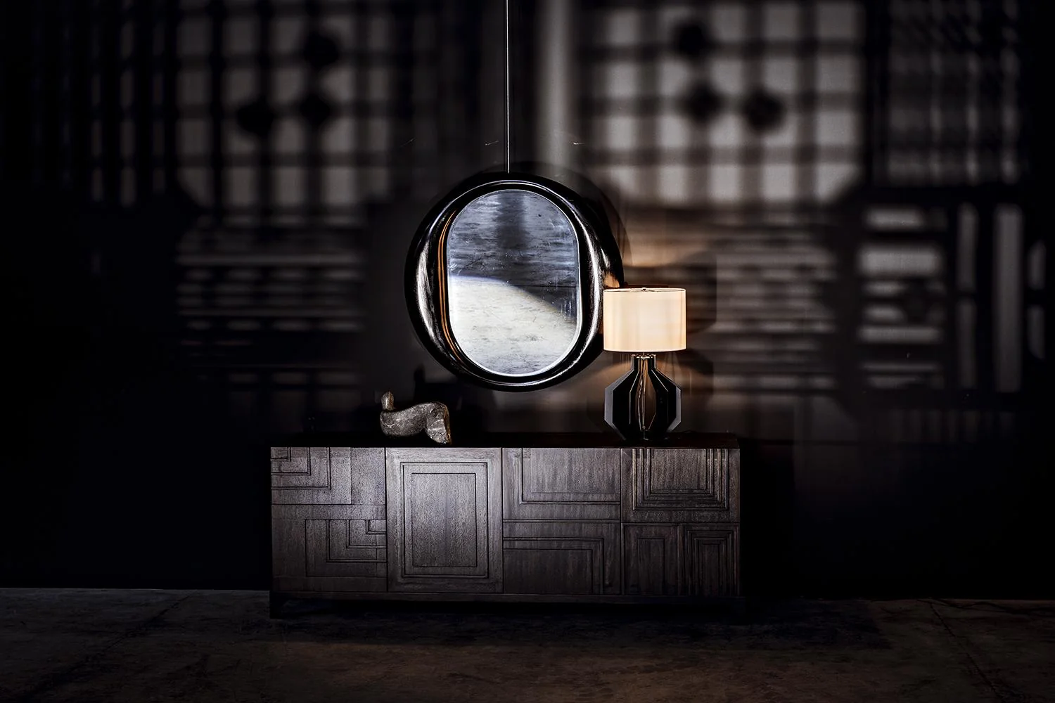 Noir Oh Mirror Charcoal Black - Image 3