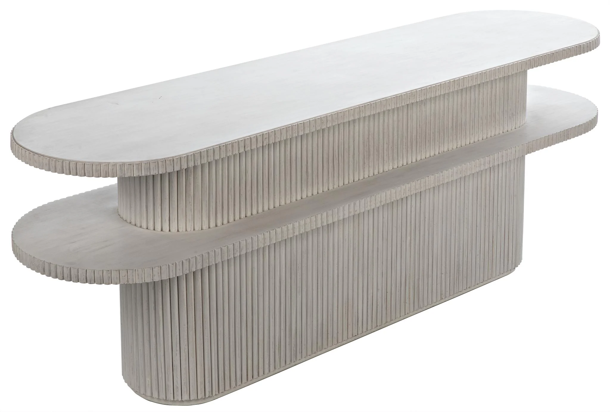 Noir Parker Console White Wash - Image 4