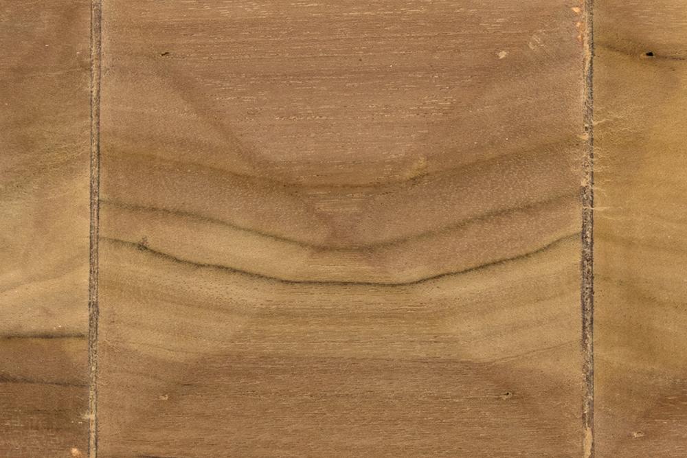 Noir Quinnton Bed Eastern King Teak - Image 2