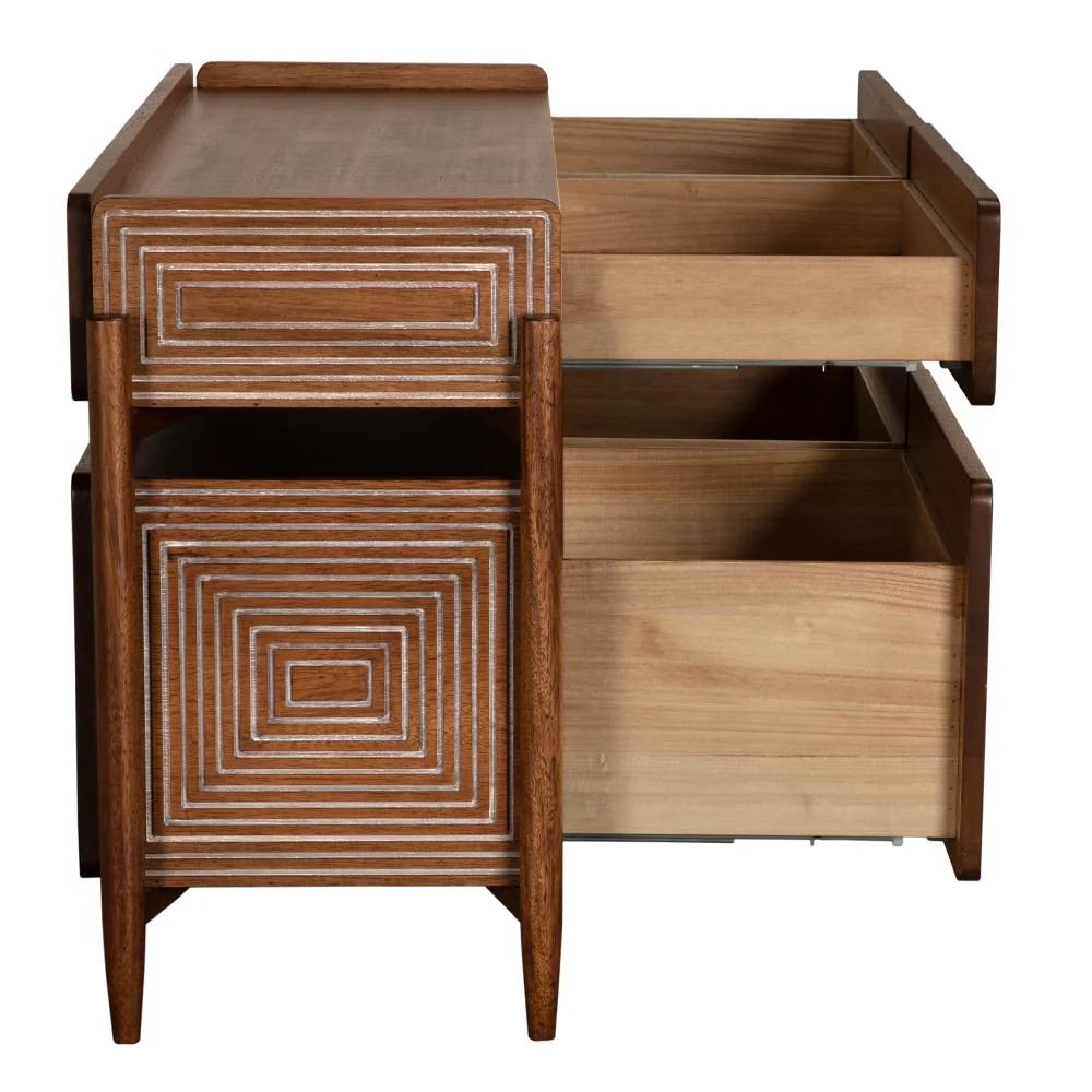 Noir Savino Sideboard Dark Walnut - Image 3