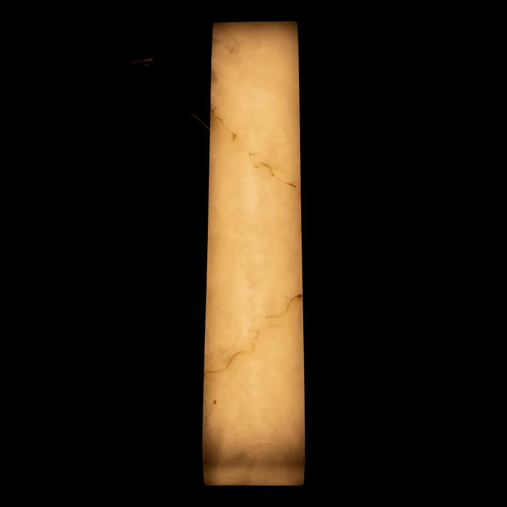 Noir Stein Linear Sconce Large
