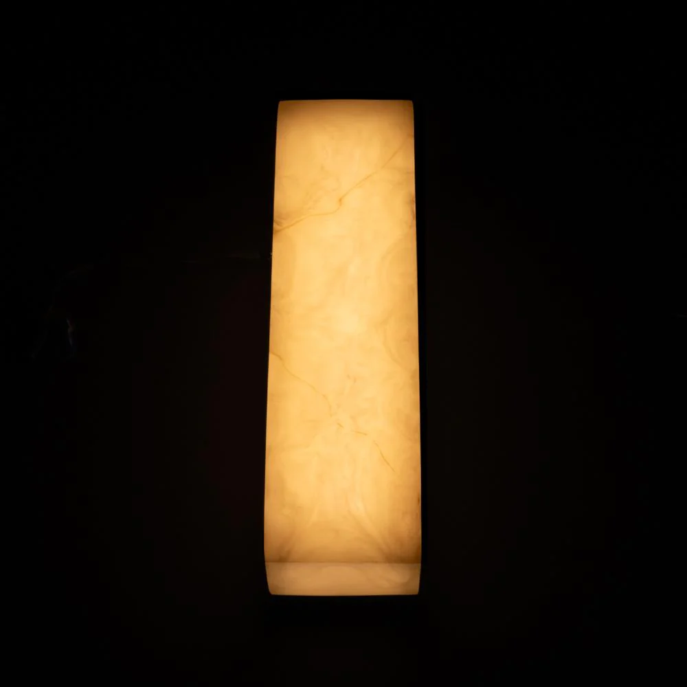 Noir Stein Linear Sconce Small