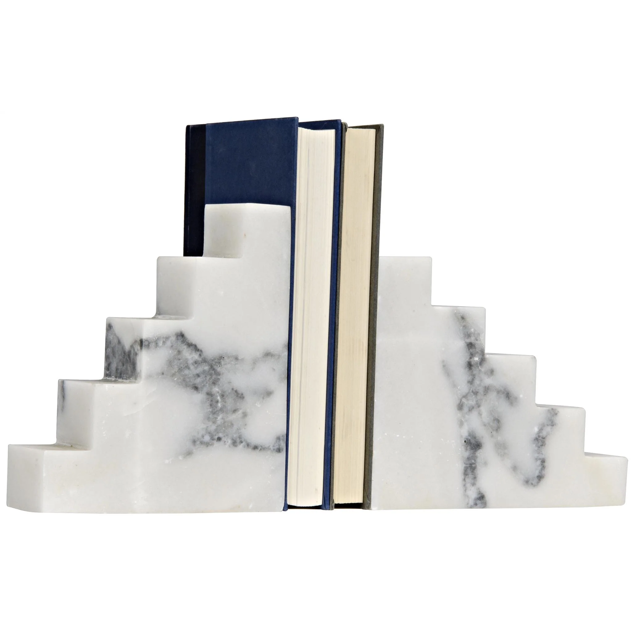 Noir Step Bookends - Image 2
