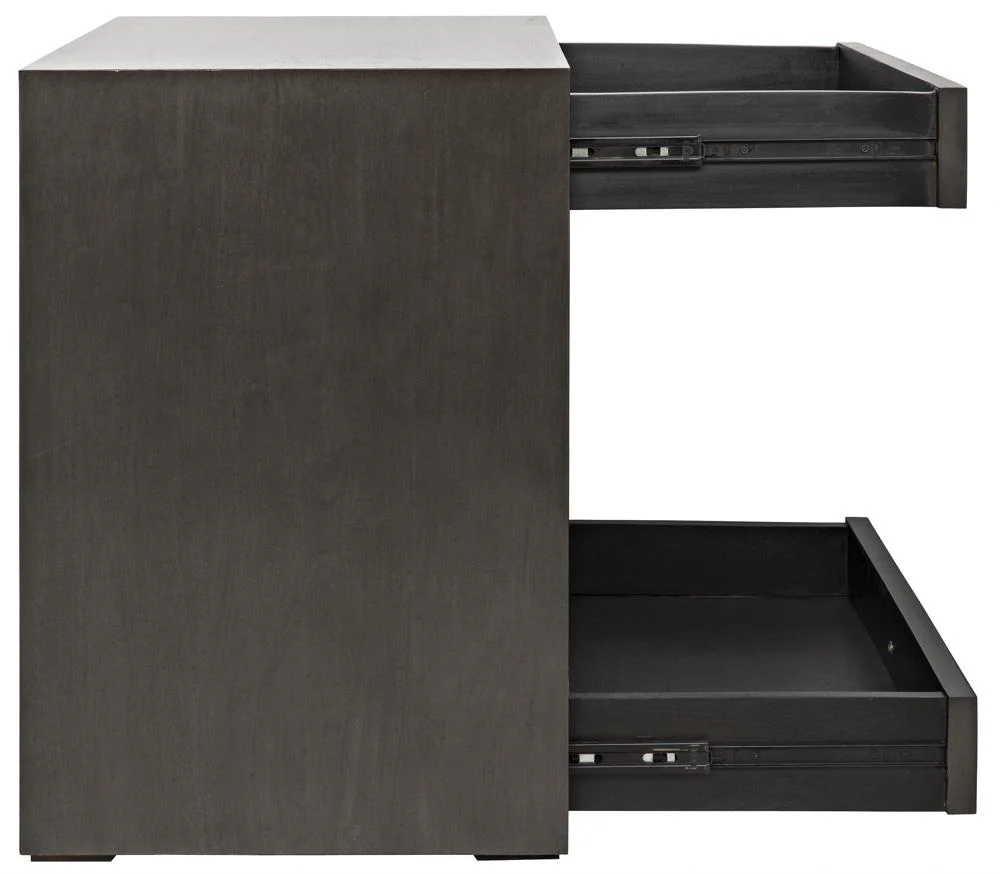 Noir Sumiko Side Table Pale - Image 5