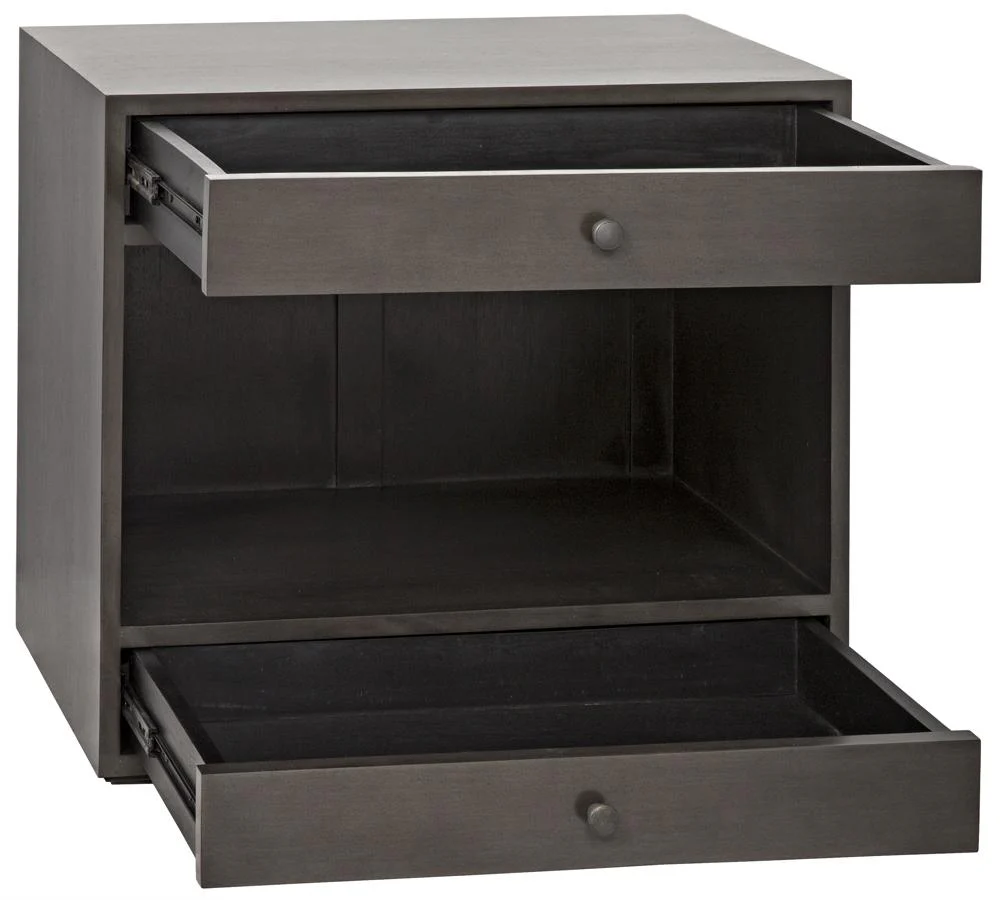 Noir Sumiko Side Table Pale - Image 6