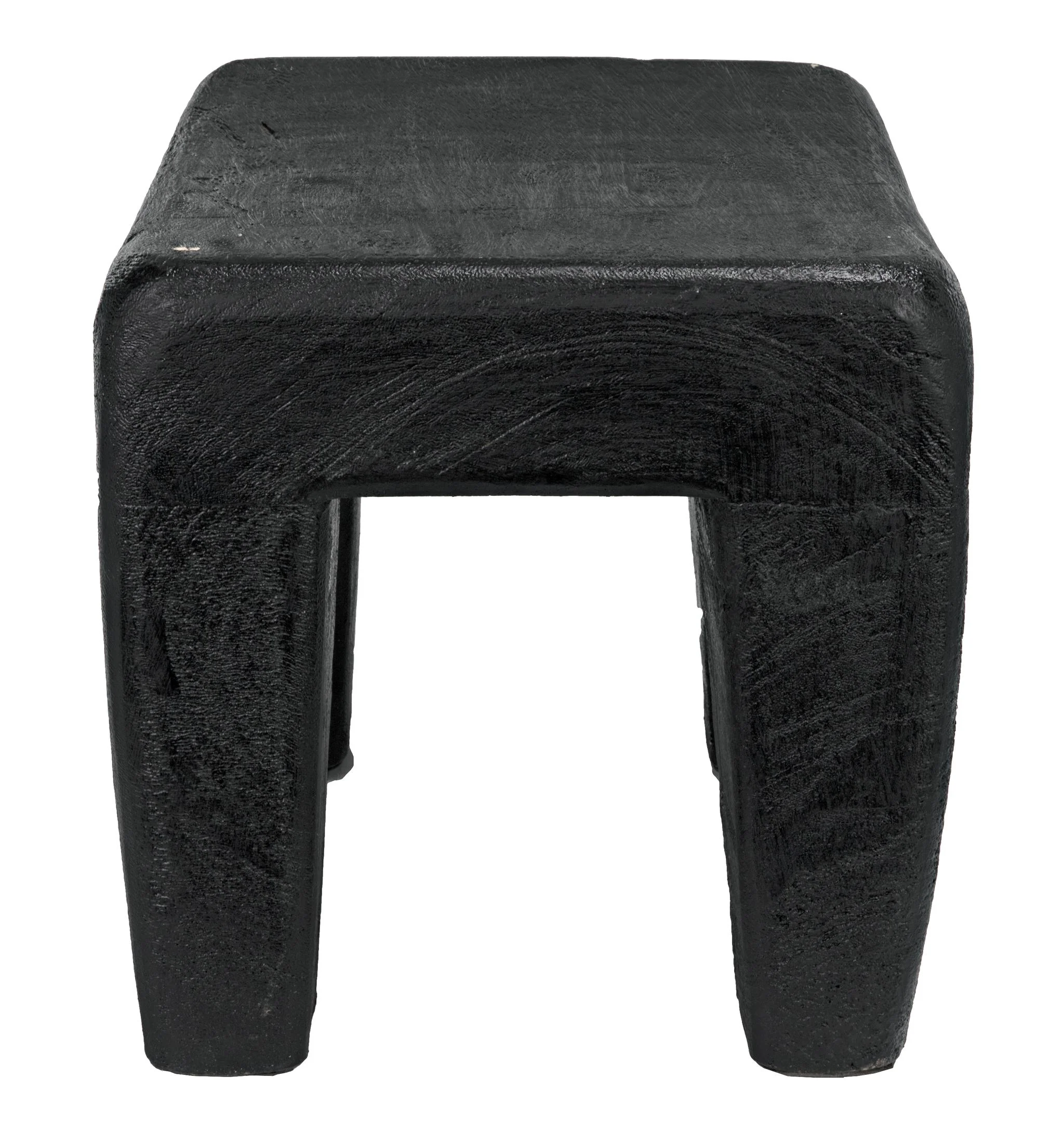 Noir Sumo Stool Black Burnt - Image 3