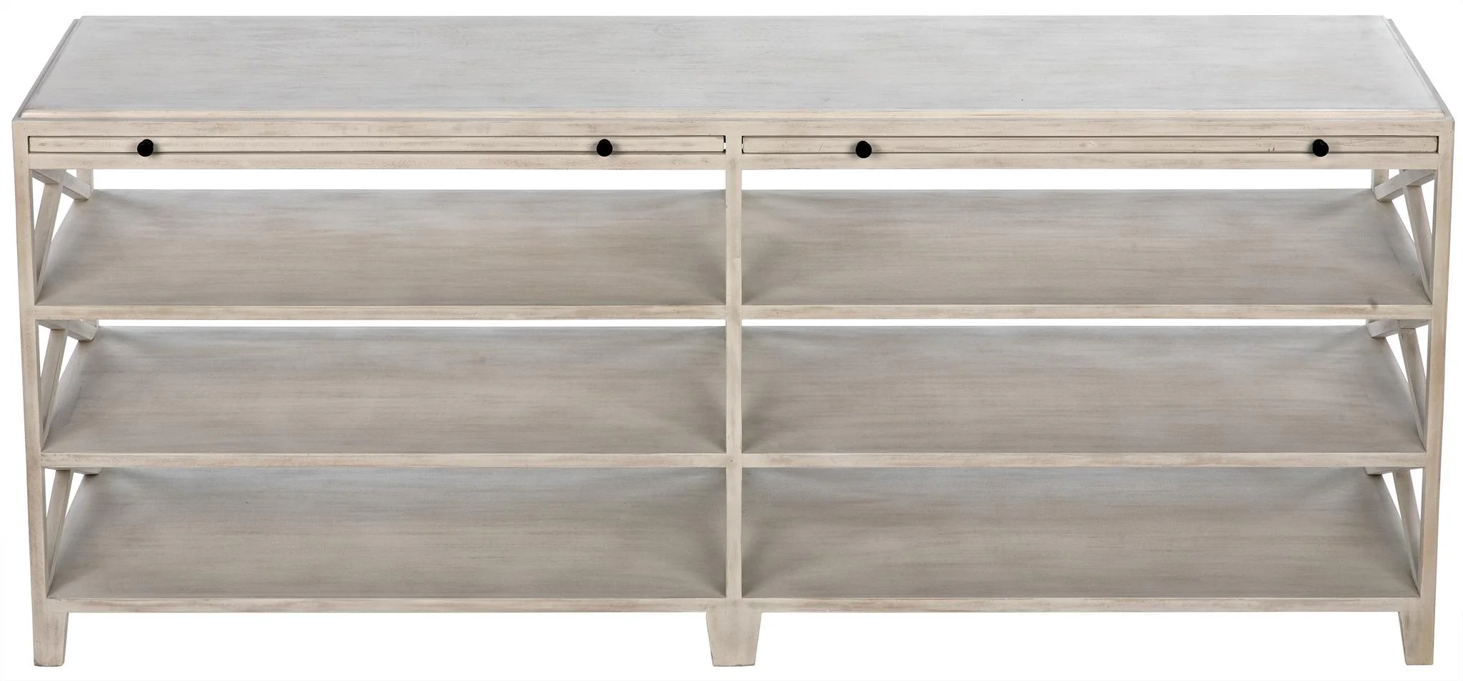 Noir Sutton Console White Wash - Image 2