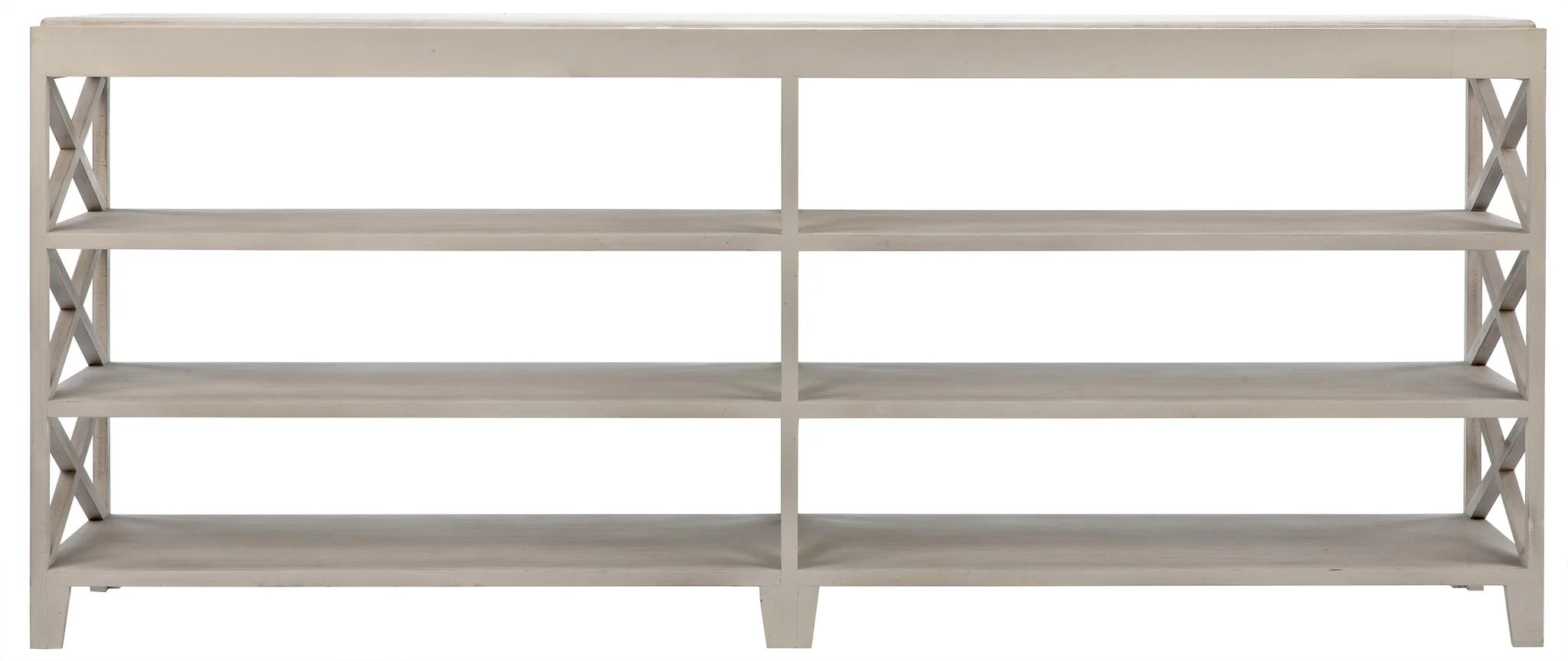 Noir Sutton Console White Wash - Image 9