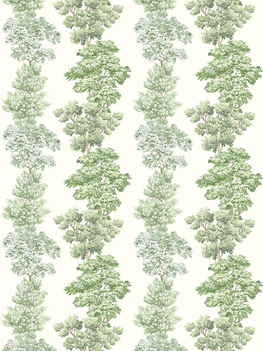 Old World Weavers Central Park Green Fabric - Image 2