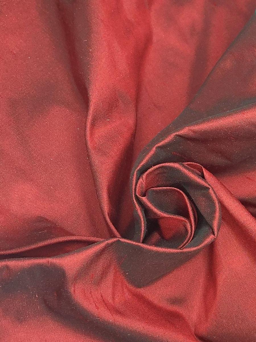Old World Weavers Dupioni Solids Calicut Fabric - Image 2