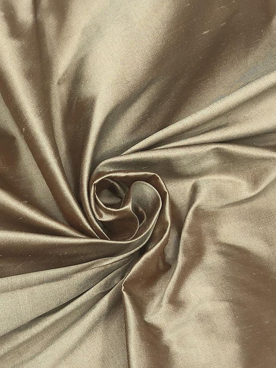 Old World Weavers Dupioni Solids Manali Fabric - Image 2