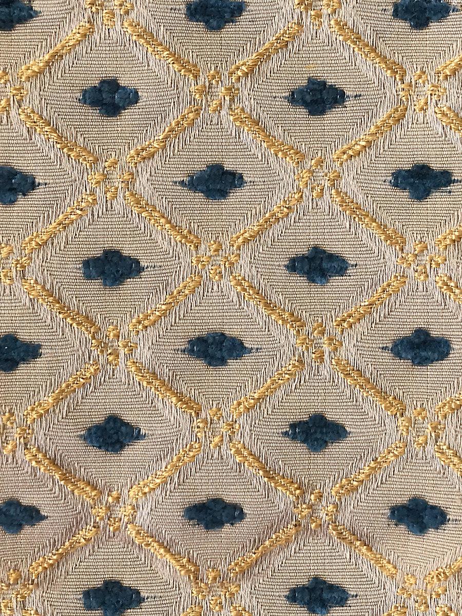 Old World Weavers Jewel Tones Rope Fabric