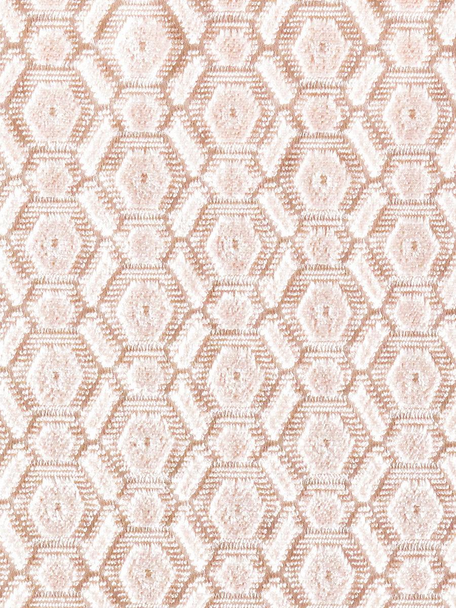 Old World Weavers Manetta Shell Pink Fabric