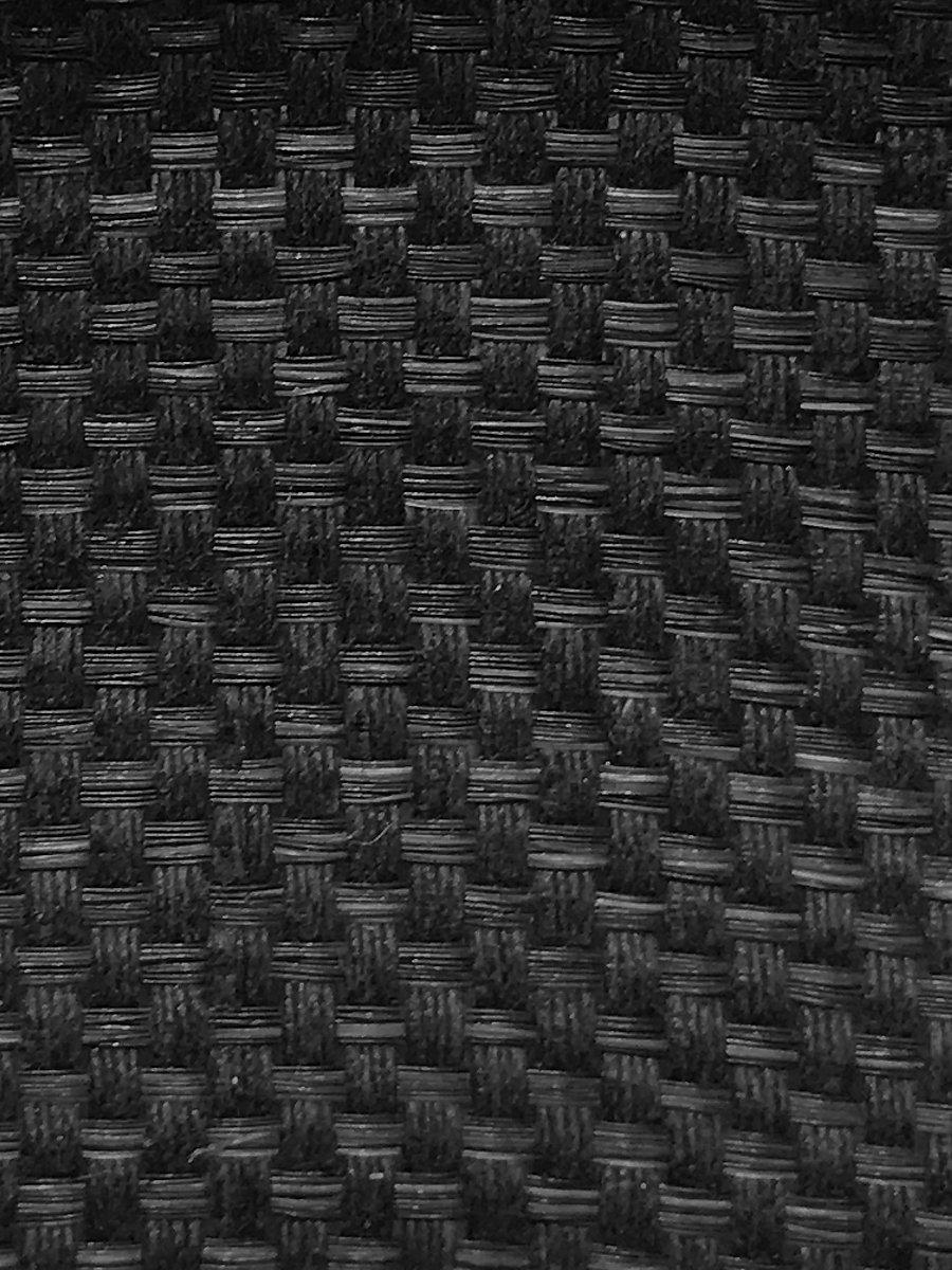 Old World Weavers Selle Ii Horsehair Black Linen Fabric