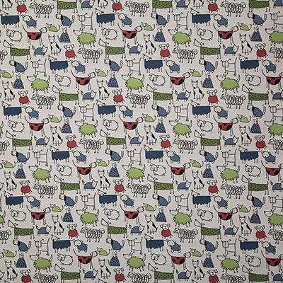 Pindler Fido Multi Fabric
