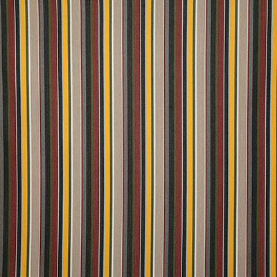 Pindler Lodge Stripe Redwood Fabric