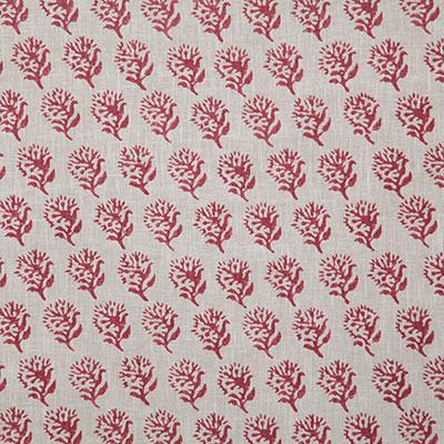 Pindler Sabrina Red Fabric