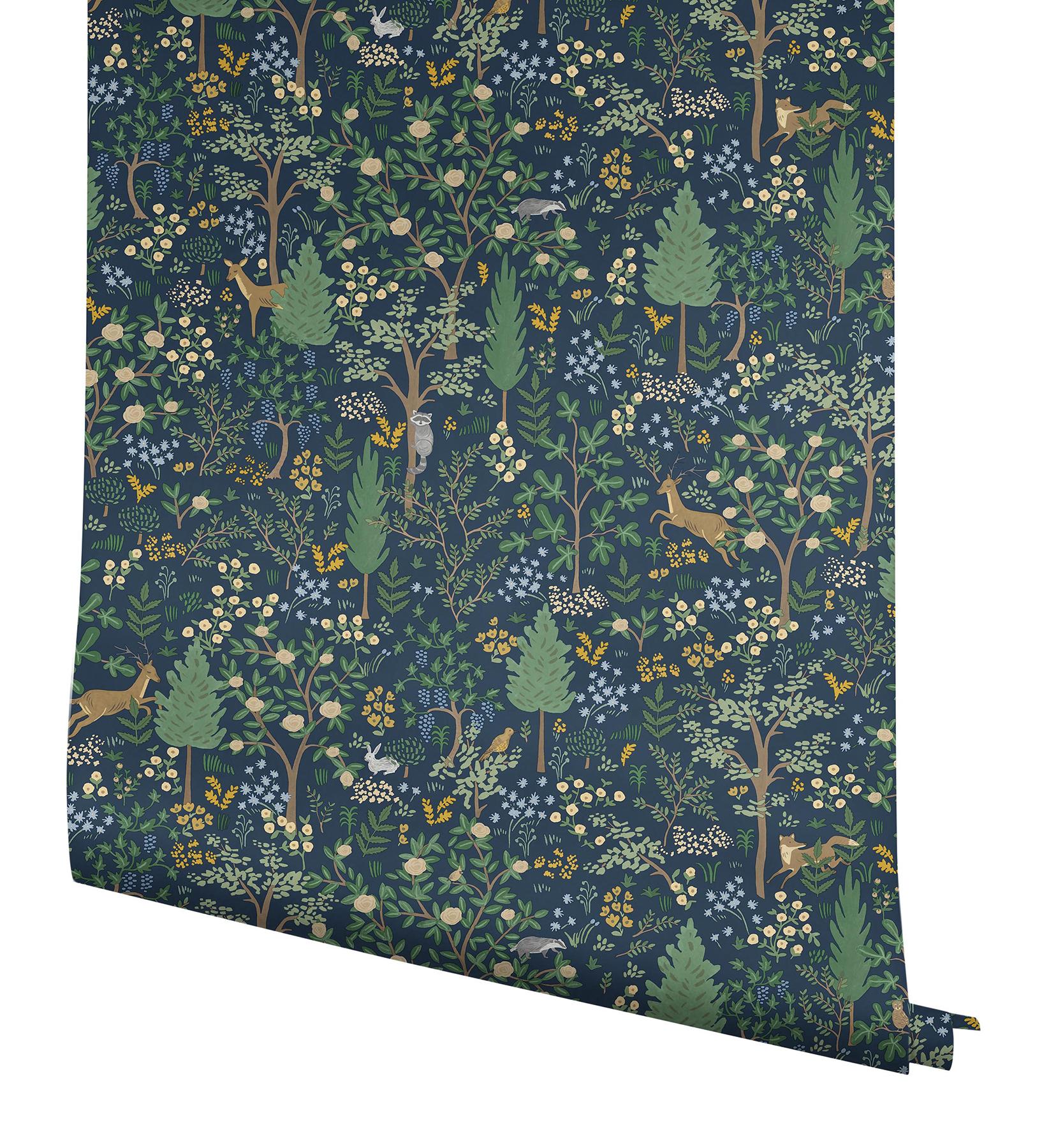 Rifle Paper Co. Psw1547Rl Navy Peel & Stick Wallpaper - Image 3