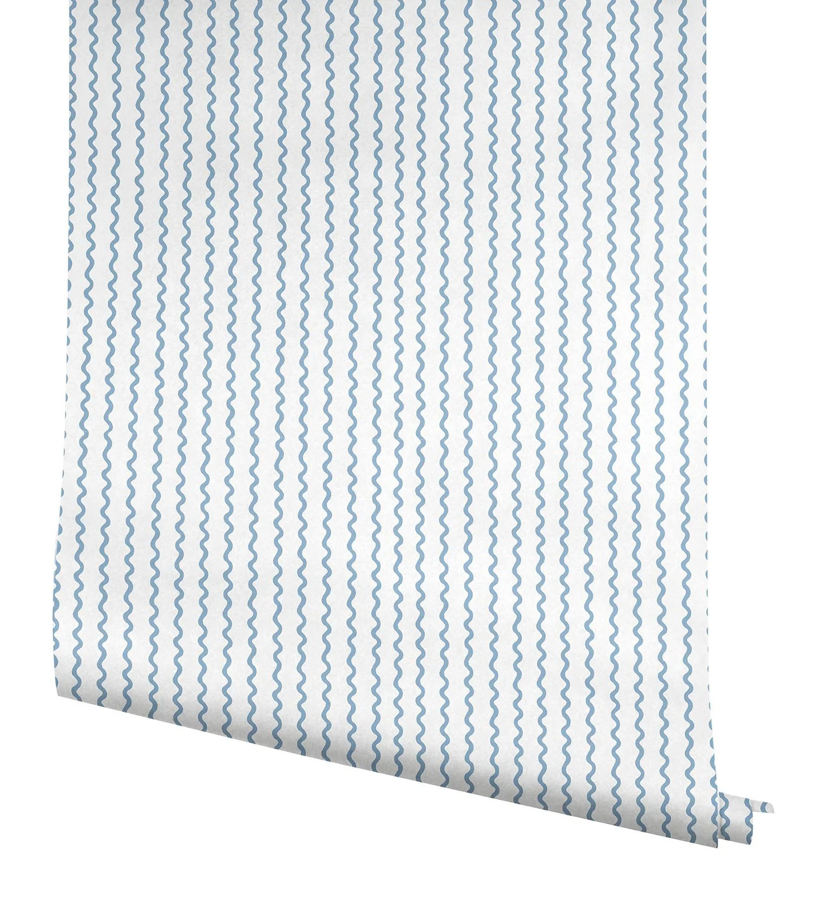 Rifle Paper Co. Rickrack Blue Wallpaper - Image 4
