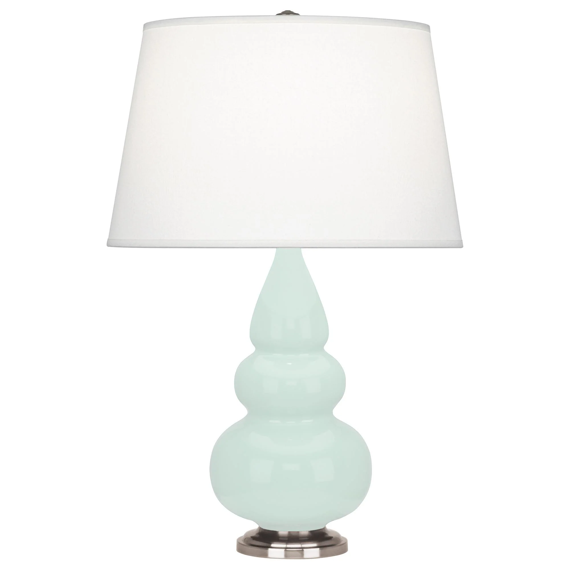 Robert Abbey (Mn32X) 7.5" X 24.38"-0" Small Triple Gourd Accent Lamp