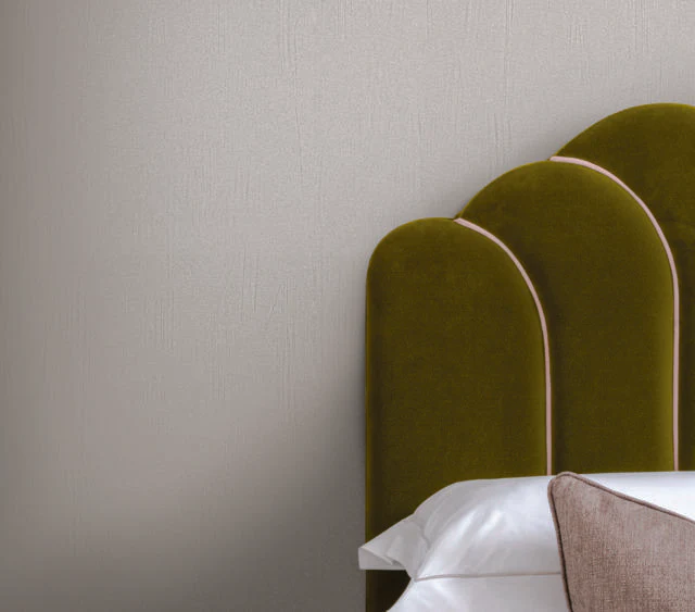 Ronald Redding Designs Stockroom Optic White Wallpaper - Image 3