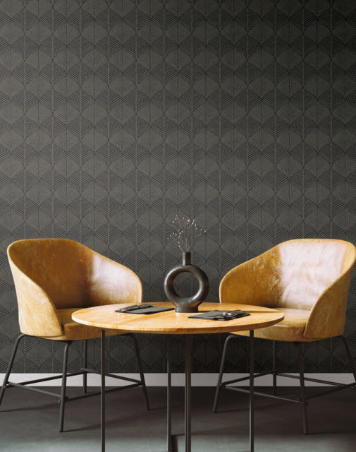 Ronald Redding Designs Universal Nature Shadow Wallpaper - Image 2