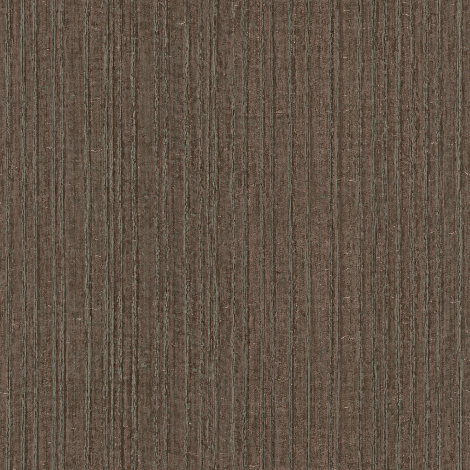 Ronald Redding Designs Vintage Tin Burnished Bronze Wallpaper