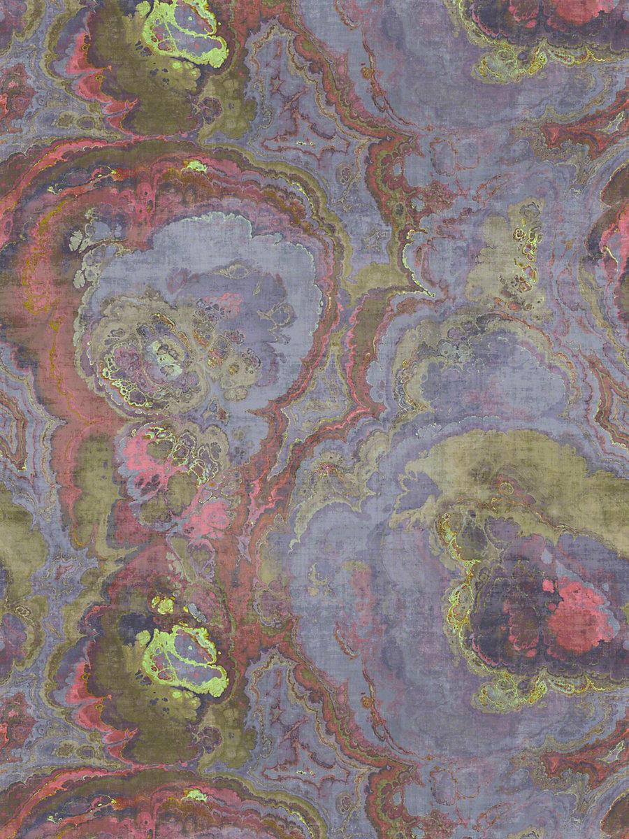 Scalamandre Agate Taupe Wallpaper - Image 2