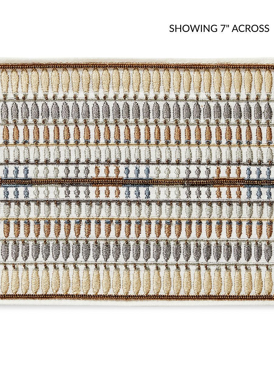 Scalamandre Amarna Embellished Tape Desert Trim - Image 2