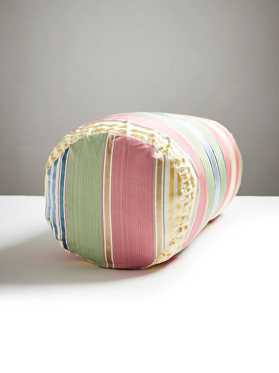 Scalamandre Charlotte Stripe 21 X 7 - Perennial Decorative Pillow - Image 2