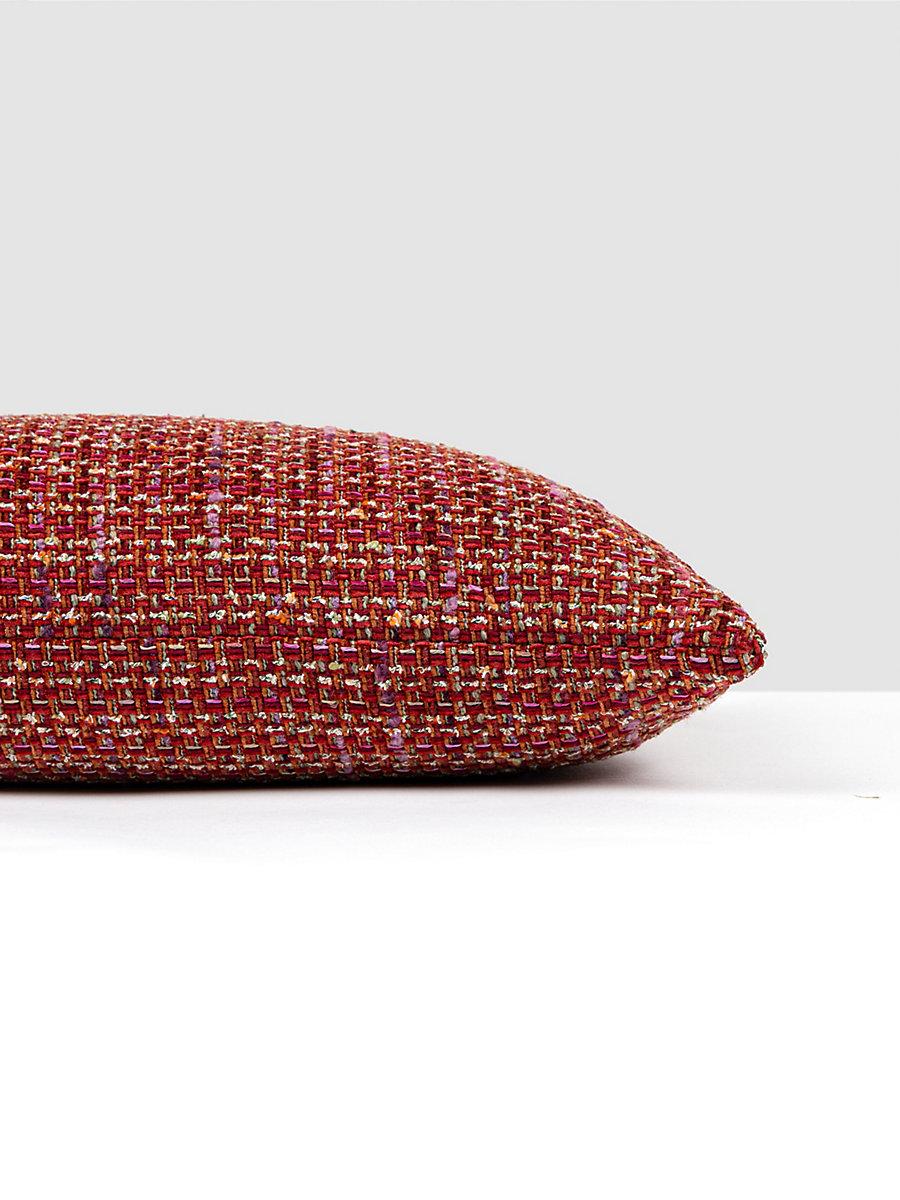 Scalamandre Confetti 22 X 22 - Red Decorative Pillow - Image 2