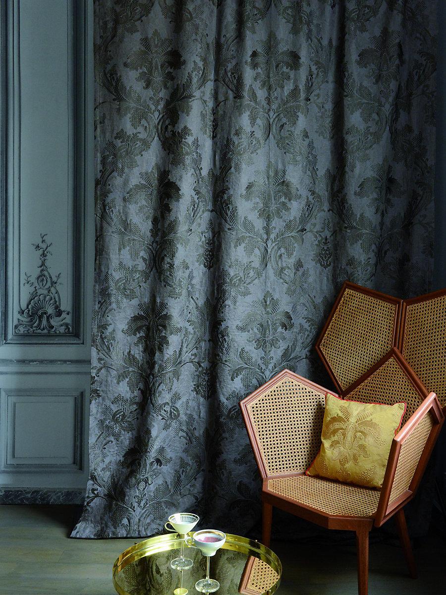Scalamandre Galliera Or Fabric - Image 4