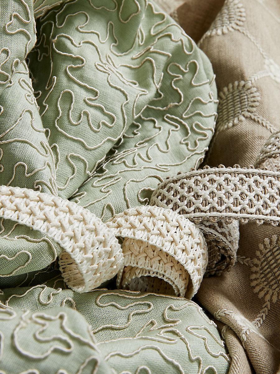 Scalamandre Kaarina Linen Braid Natural Trim - Image 2