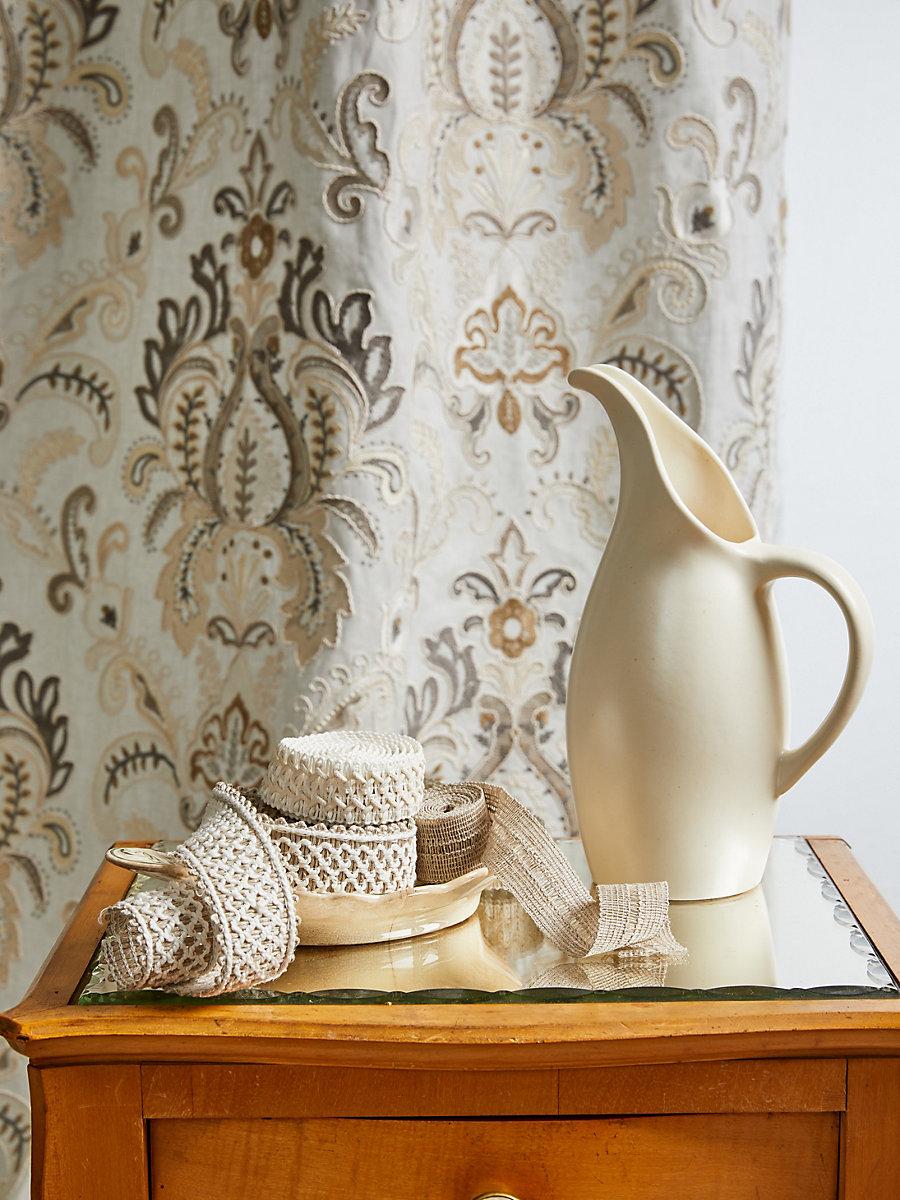 Scalamandre Kaarina Linen Braid Natural Trim - Image 4