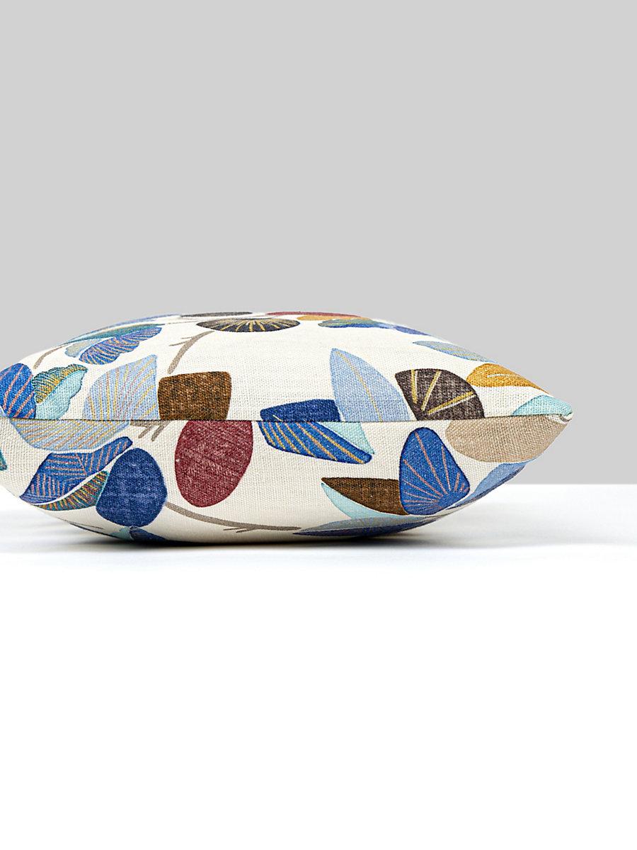 Scalamandre Linden 14 X 22 - Cobalt Decorative Pillow - Image 2