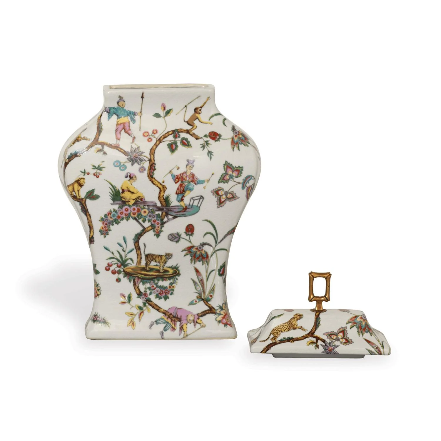 Scalamandre Maison Chinoise Exotique Jar - Image 2