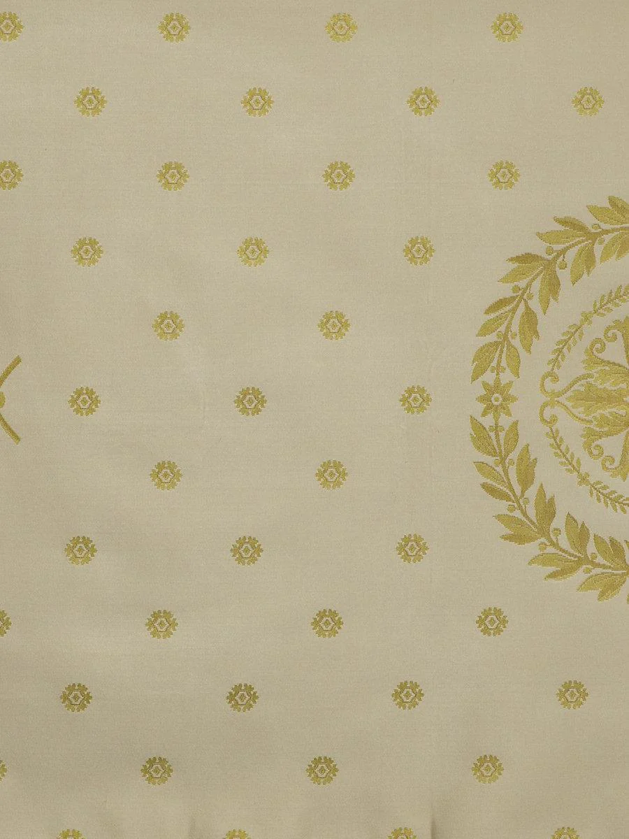 Scalamandre Massena Fauteuil Or Fabric - Image 2