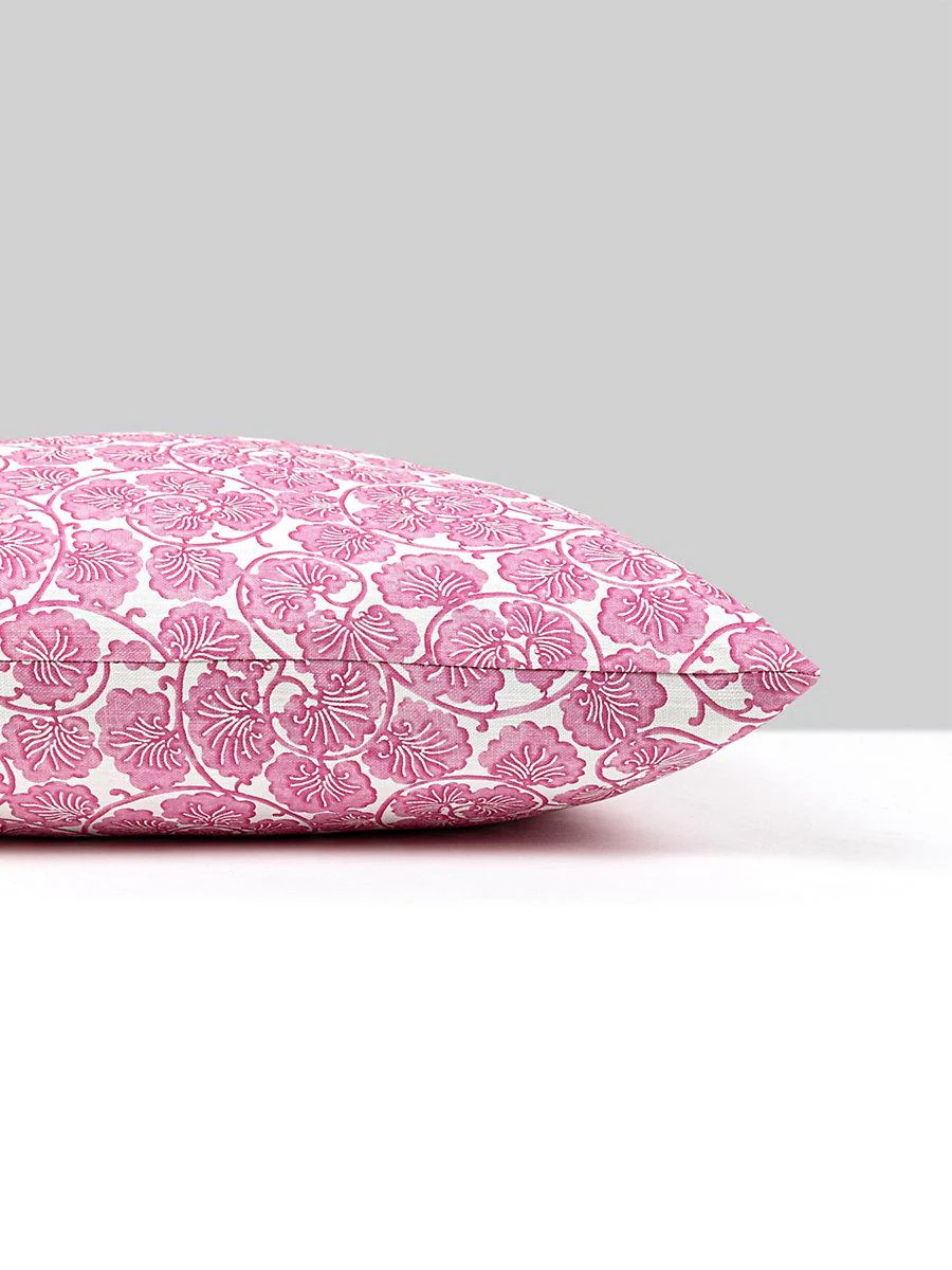 Scalamandre May 22 X 22 - Azalea Decorative Pillow - Image 2