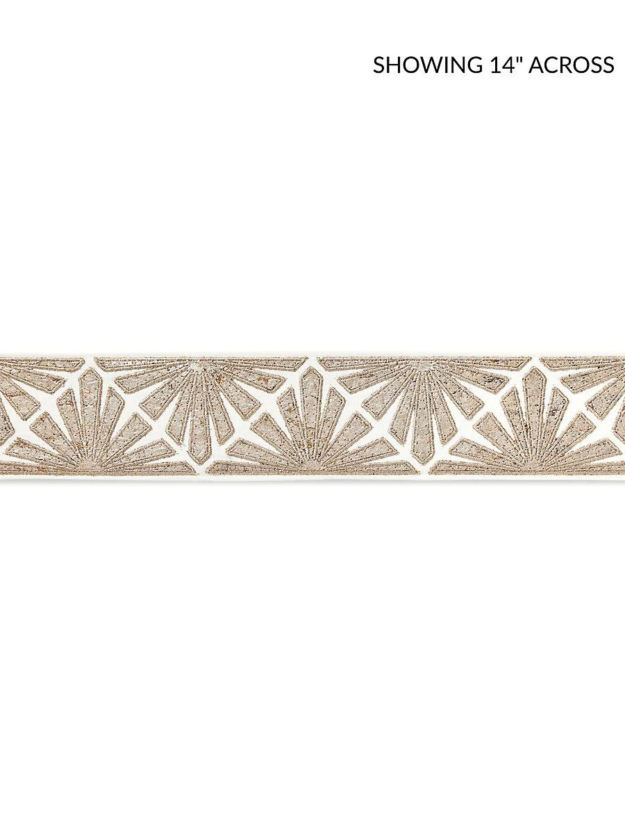 Scalamandre Milan Applique Tape Antique Trim - Image 3