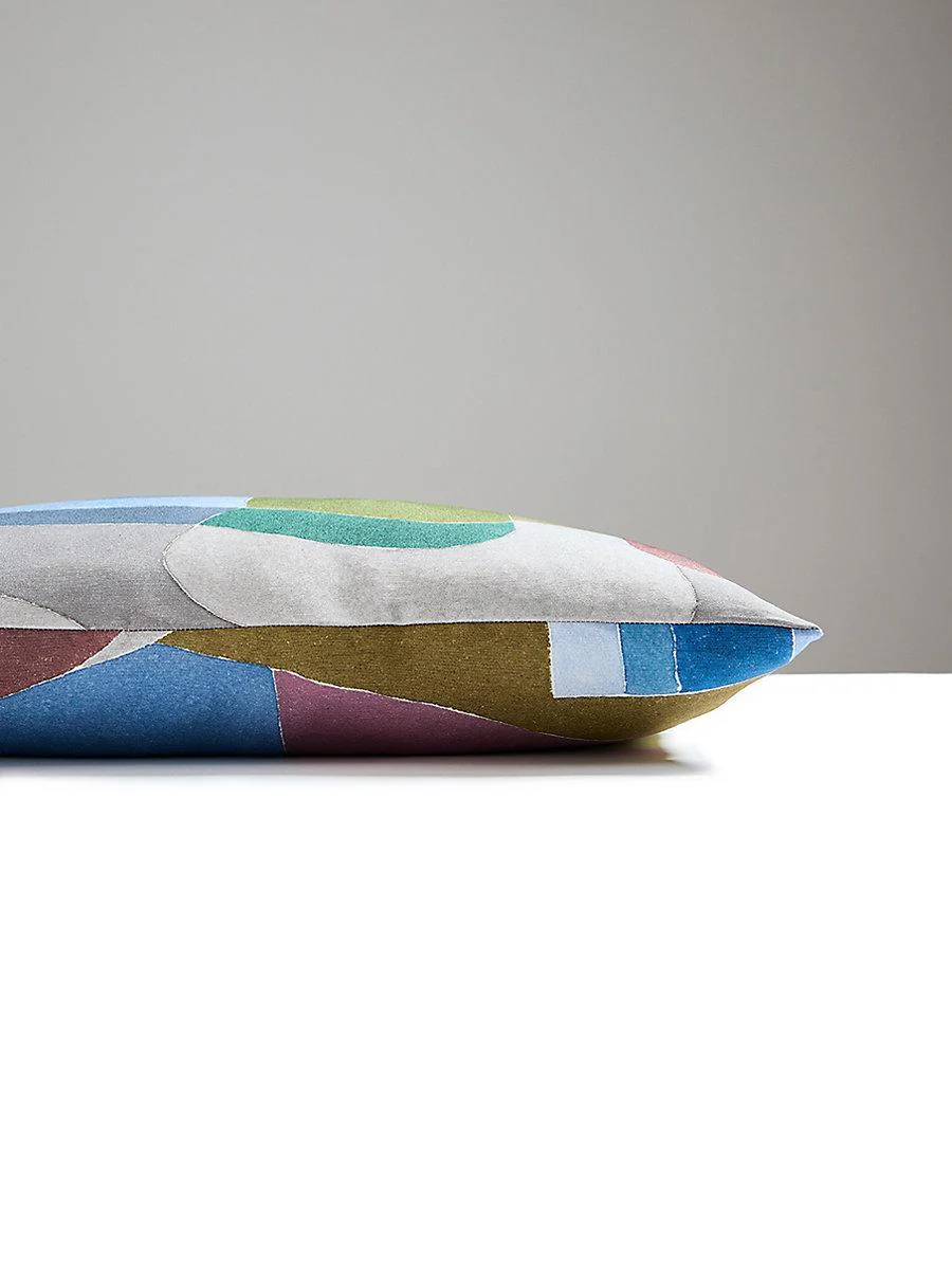 Scalamandre Riad 14 X 22 - Jewel Decorative Pillow - Image 3