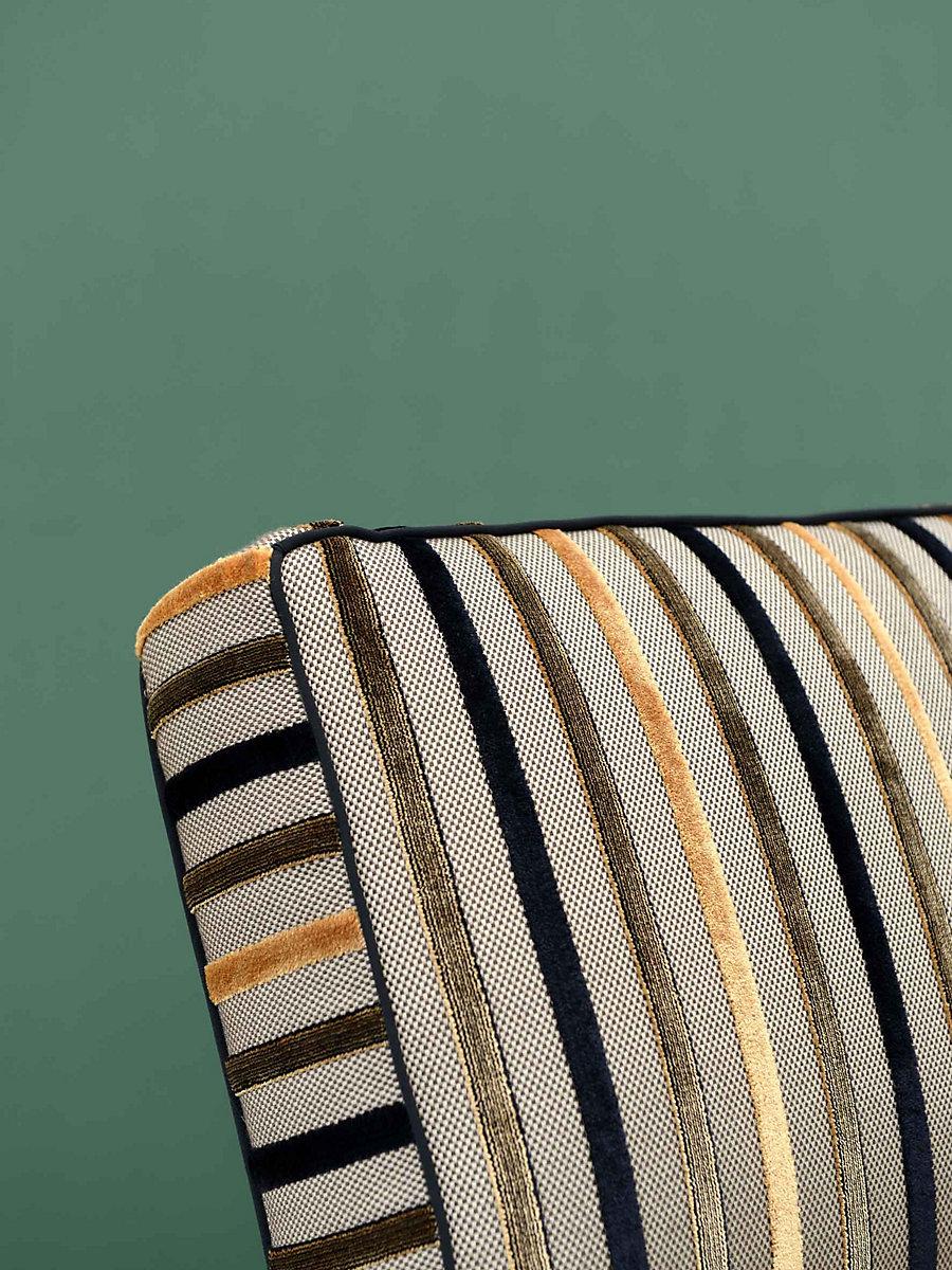 Scalamandre Riad Delft Fabric - Image 4