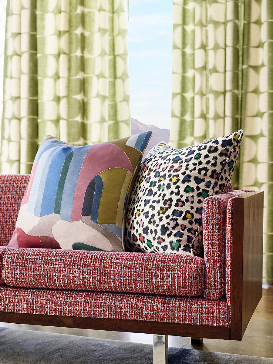 Scalamandre Rosette Woven Disco Fabric - Image 3