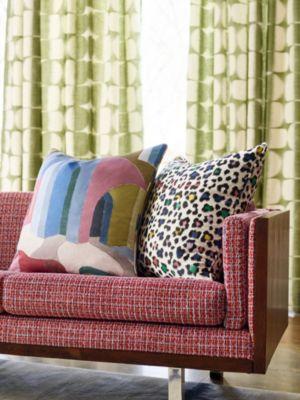 Scalamandre Rosette Woven Disco Fabric - Image 9