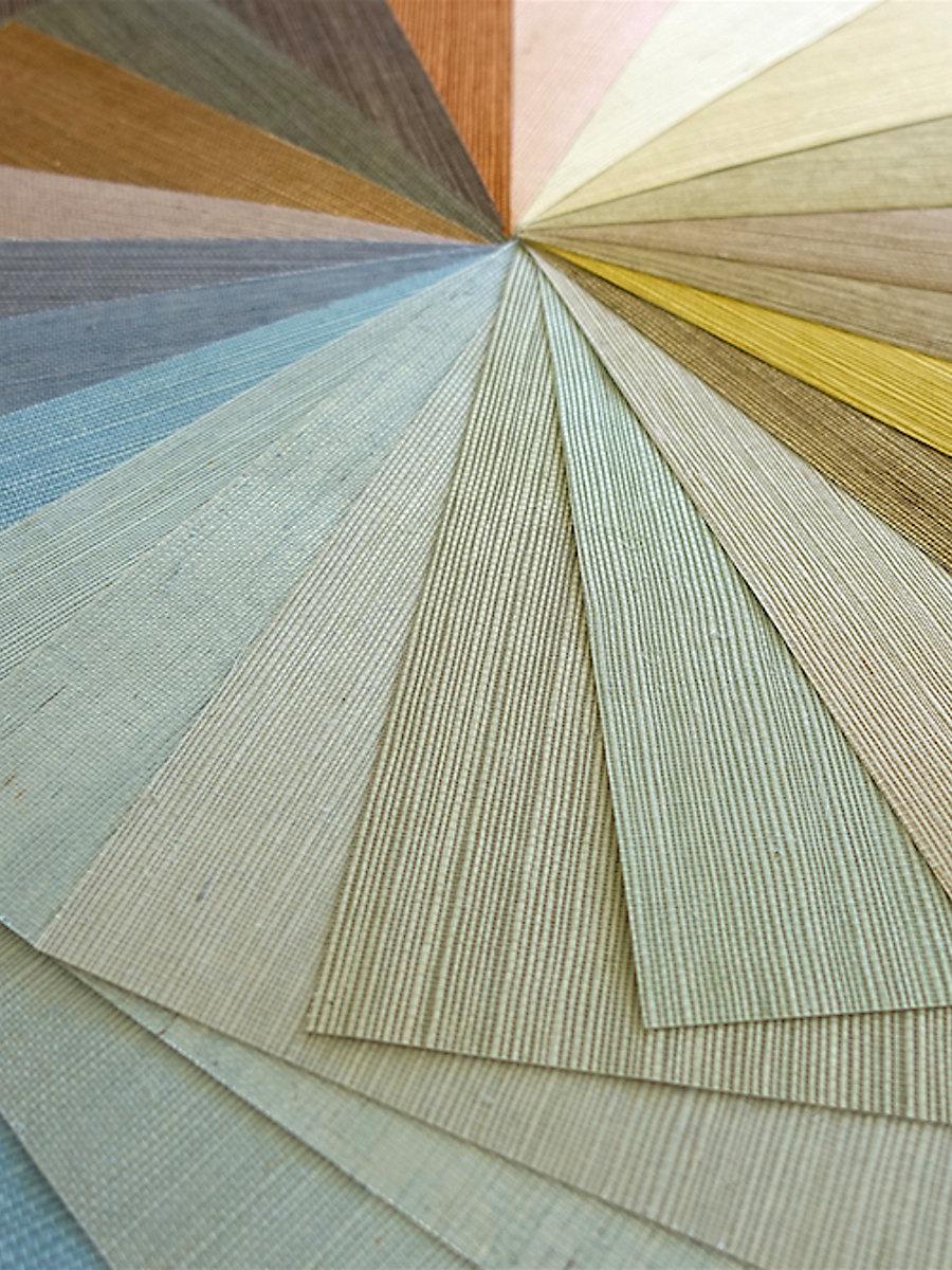 Scalamandre Sisal Wheat Wallpaper - Image 2