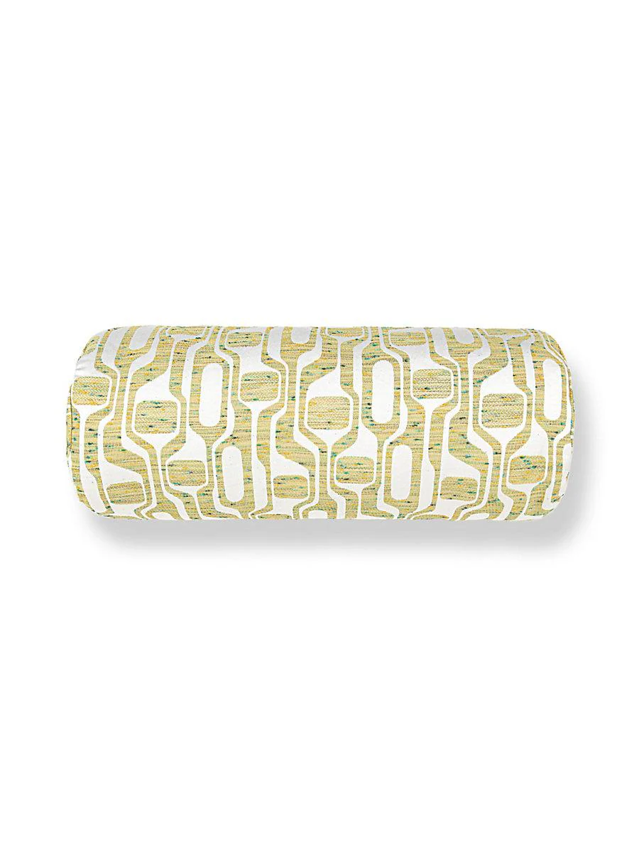 Scalamandre Telly 21 X 7 - Keylime Decorative Pillow