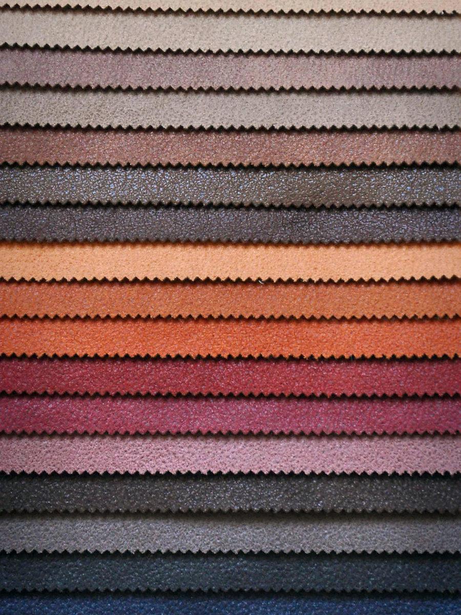 Scalamandre Western Cognac Fabric - Image 3