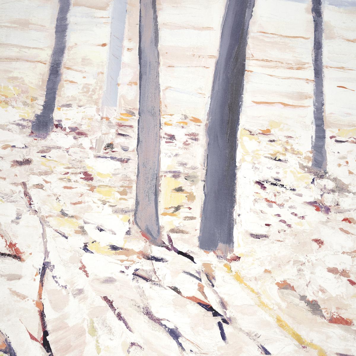 Schumacher Acanthus Forest Panel Set Cool Multi Wallpaper - Image 4